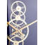 Aldolphus Metal Wall Clock
