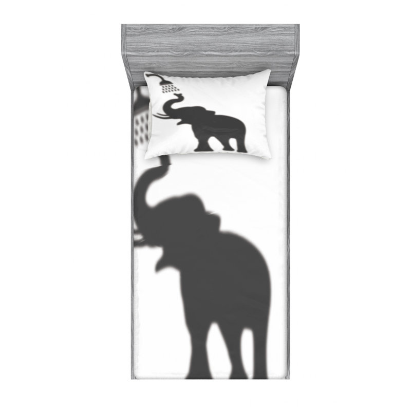 Microfiber Sheet Set, Twin XL Sheet Set + Fitted Sheet + 1 Pillowcase