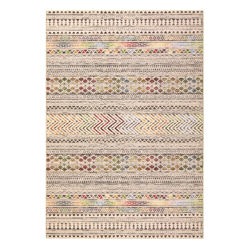 Rugs for Living Room Washable Rug Non-Slip Low Pile Accent Carpet Modern Abstract Carpet for Kitchen Entryways, Blue