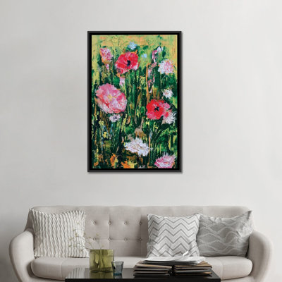 « wildflowers », reproduction d’art sur toile