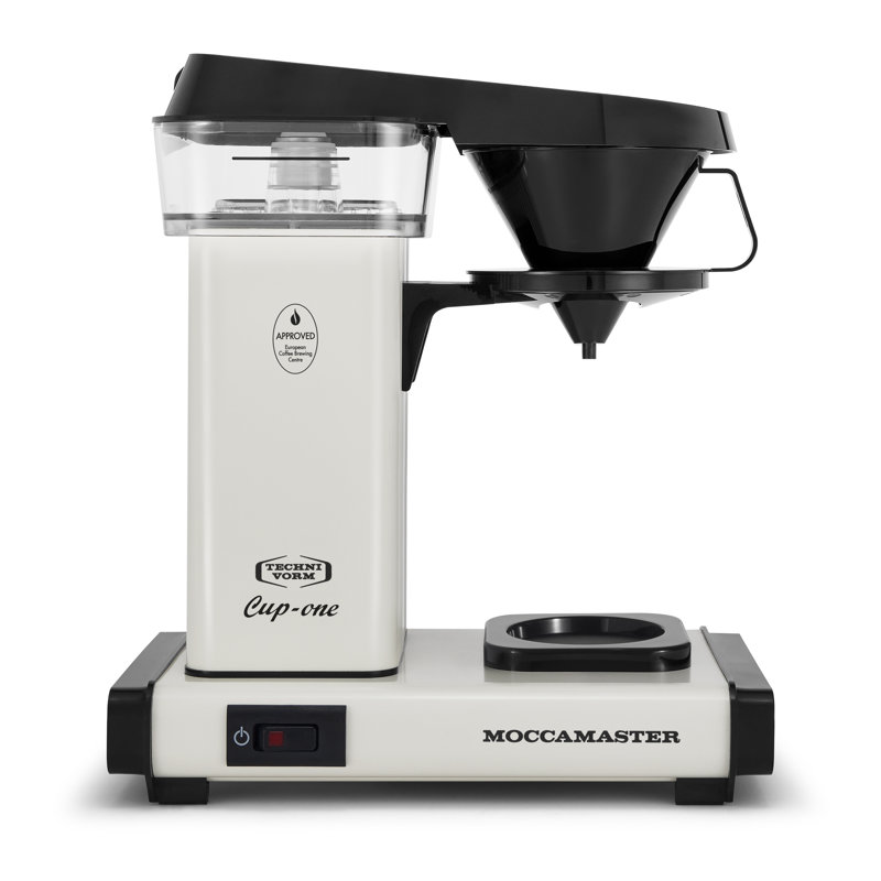 Moccamaster Single-Serve Coffee Maker, Off White
