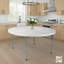 Demi-table pliante en plastique Frank-103688081