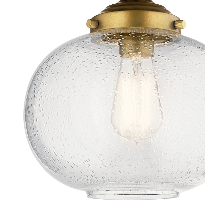 Myren Glass Semi Flush Mount