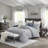 Essence Oversized 100% Cotton Clipped Jacquard Comforter Set-128879863-128879864