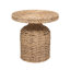 Natural Water Hyacinth Side Table