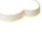 Nataja 19.69'' Clouded Dimmable LED Flush Mount