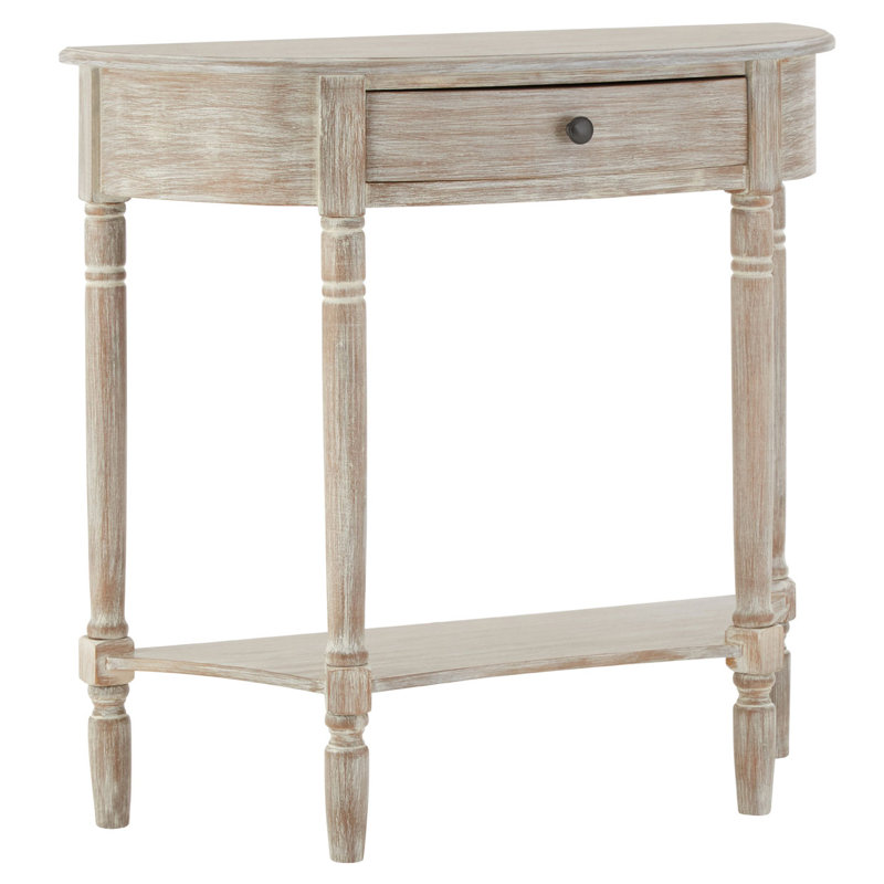 Wren 81cm Console Table, Natural