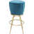Turquoise/Gold selected