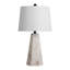 Lampe de table à DEL albâtre 26 po Thoms-1125333610