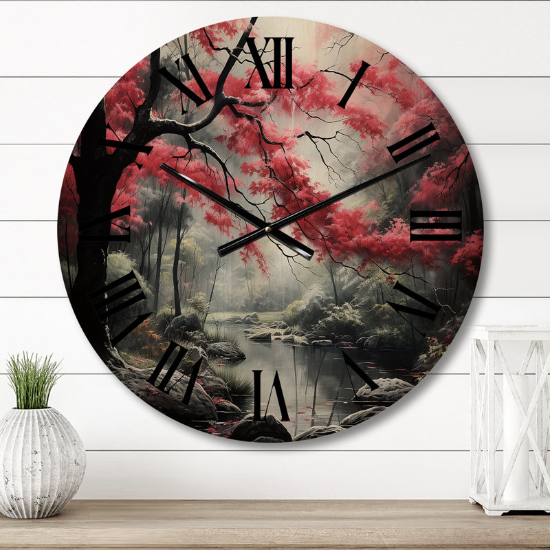 Horloge murale Minimalist, Moyenne