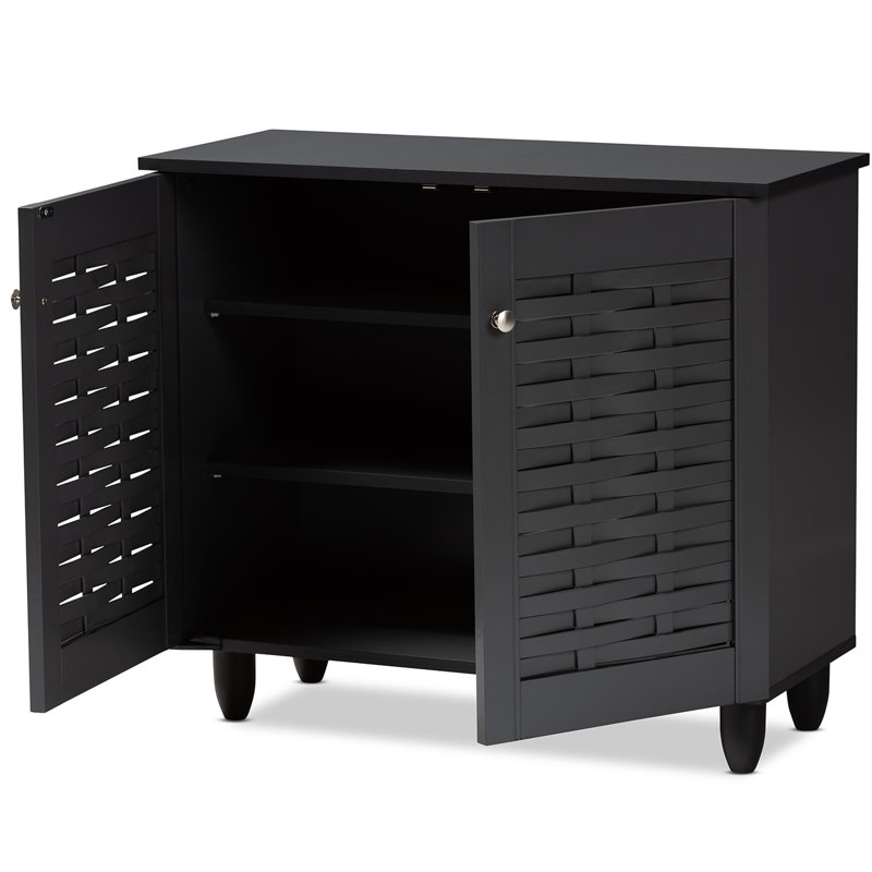 9 Pair Shoe Storage Cabinet