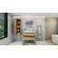 Meuble-lavabo mural simple de 42 po Carnetta-1835715409