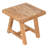 Solid Wood End Table