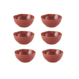 Gemstone Coral Stoneware Cereal Bowl