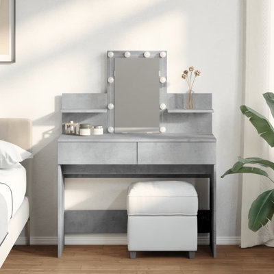 Dressing Table with Mirror