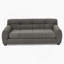Soft And Comfortable Pet Sofa With Backrest And Armrests, For Small And Medium - Sized Dogs In Modern Homes-1419899074