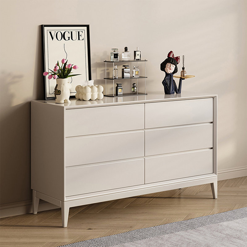 Makeup Vanity with Light mirror,6 drawers