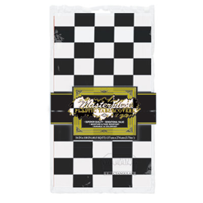 Checkered Rectangular Tablecloth