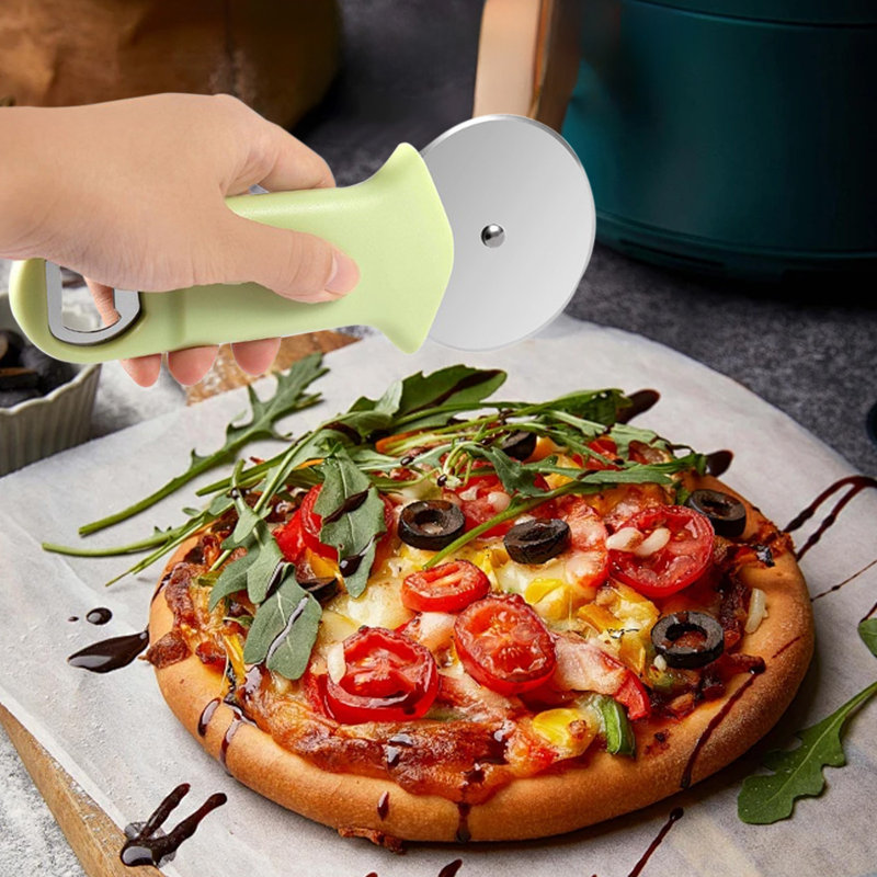 Bouteille d'eau Machine à découper la pizza Machine à rouler la pizza Machine à couper le pain