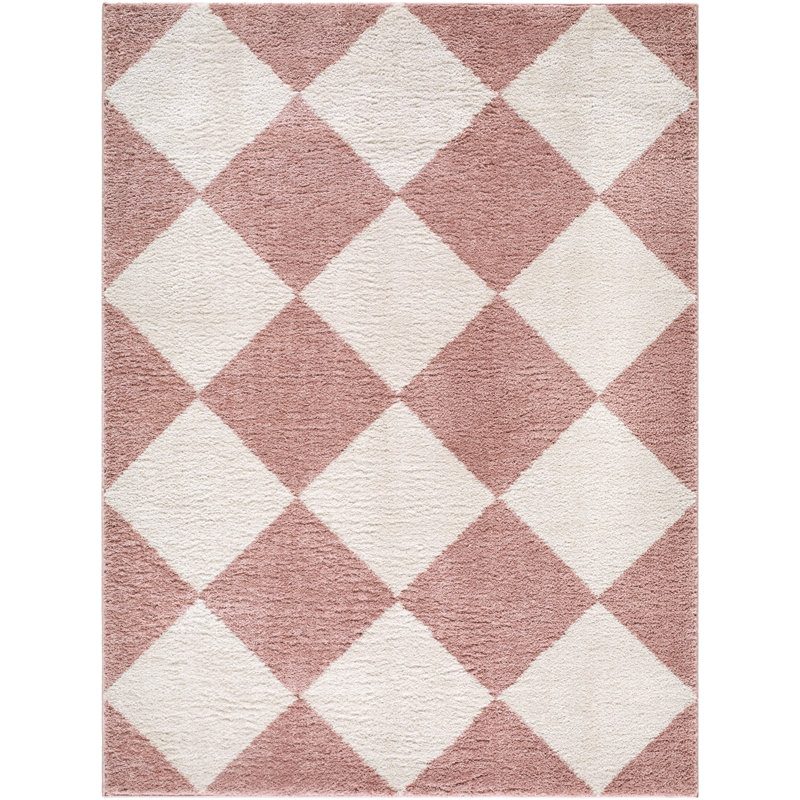 Catrin Machine Woven Rug, Rectangle 5'3" x 7'