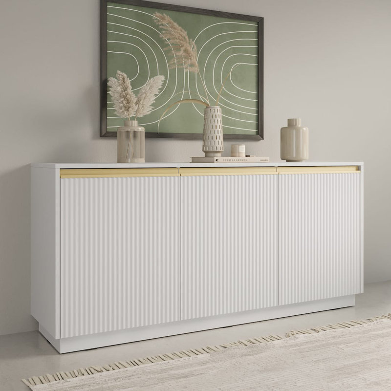 Bahtie 154cm Sideboard, White