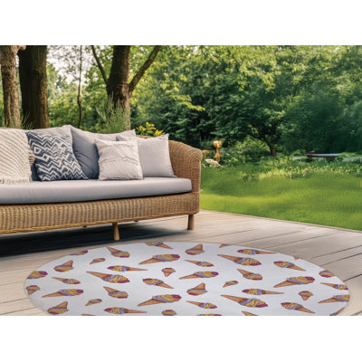 Tapis d'extérieur Summer Ice Cream