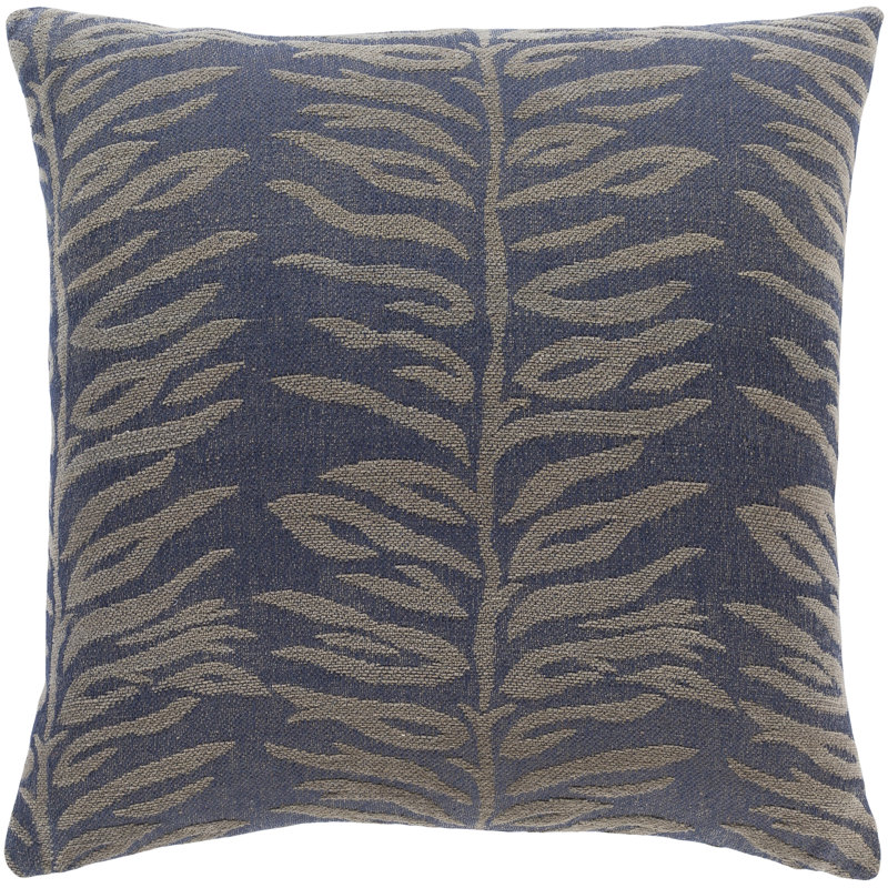  Cotton Floral Throw Pillow, Pillow Cover Only - No Insert, 18" x 18"