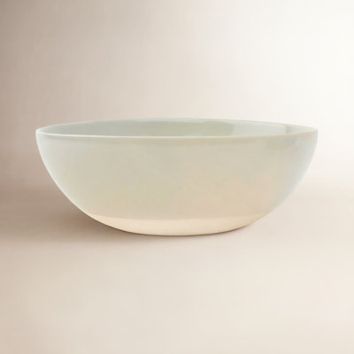 Shell Bisque Porcelain Cereal Bowl