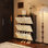 Rangement pour vestibule en bois massif Vintage