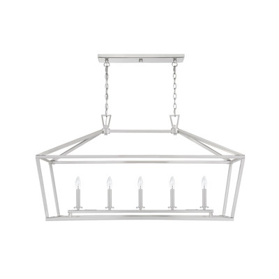 Hastings 5-Light Dimmable Linear Pendant