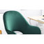 Lanston Velvet Office Chair-1248676317