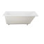Baignoire à encastrer réversible Voltaire 66 po x 36 po