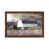 Brown Floater Framed selected