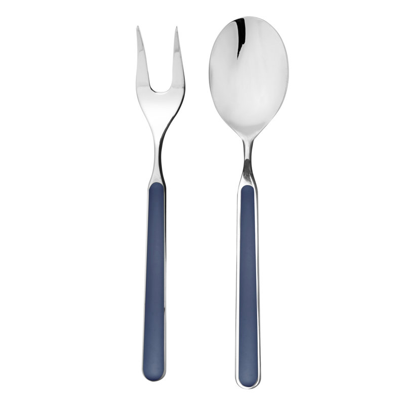 Ensemble de service 2 pièces Fantasia, Cobalt