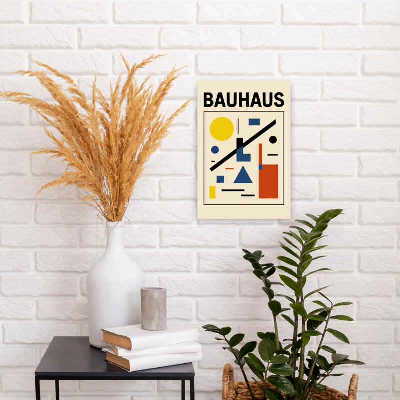 Contemporary Art Abstract Contemporary Wall Art by Little Dean - Wrapped Canvas Print, 30.48 cm H x 20.32 cm W