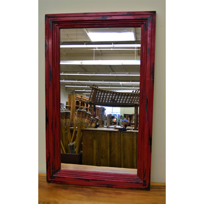 Miroir d'appoint biseauté traditionnel