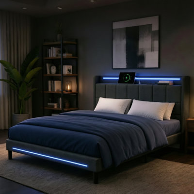 Upholstered Bed