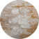 Premium Machine Washable Prisco Terracotta Rug