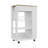 Versatile Kitchen Cart with Multiple Storage Options for Enhanced Organization-2045588723