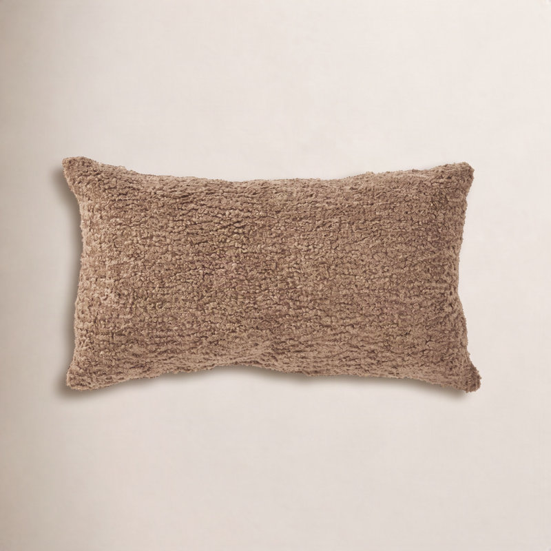 Zoyah Reversible Throw Pillow, Zazzle Taupe