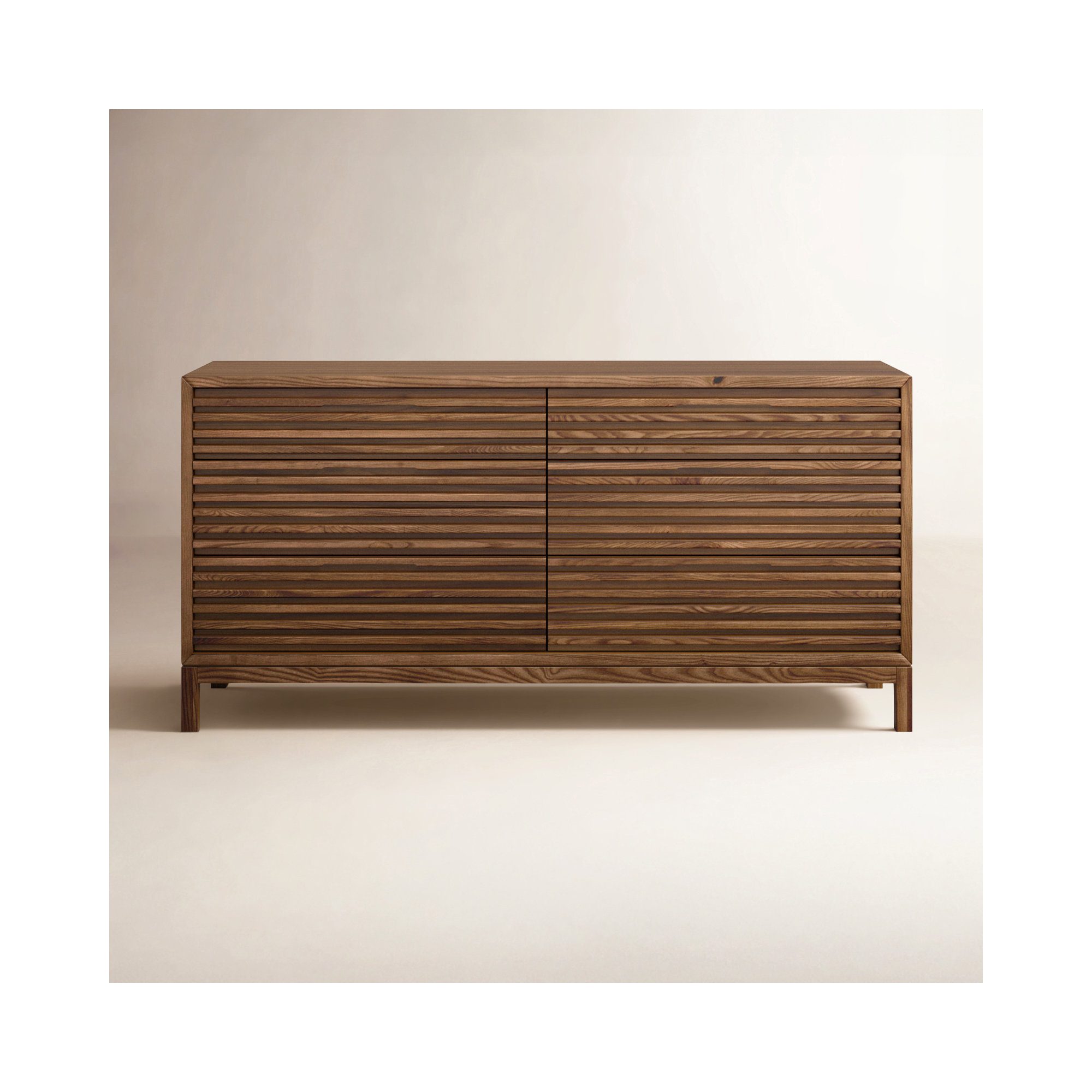 Finnian 6 - Drawer Dresser, Walnut