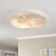 15" Moon Surface LED Ceiling/Wall Light – Adjustable Color Temp, Dimmable, ETL-Certified