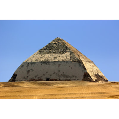 Bradberry Pyramid by WitR - Wrapped Canvas Print