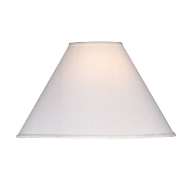 13'' H Fabric Empire Lamp Shade