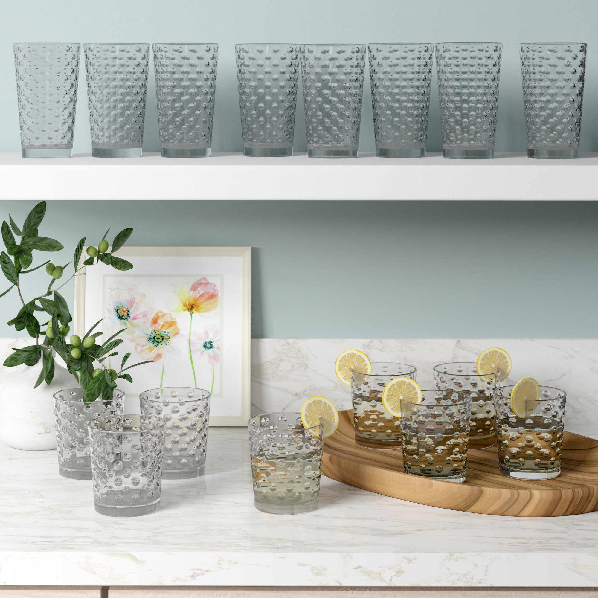 Libbey Awa Libbey 16-Piece Tumblers and Rocks Glass Set & Reviews | Wayfair