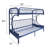 Alycea Futon Bunk Bed with Built-in Ladders-780040294-780040285