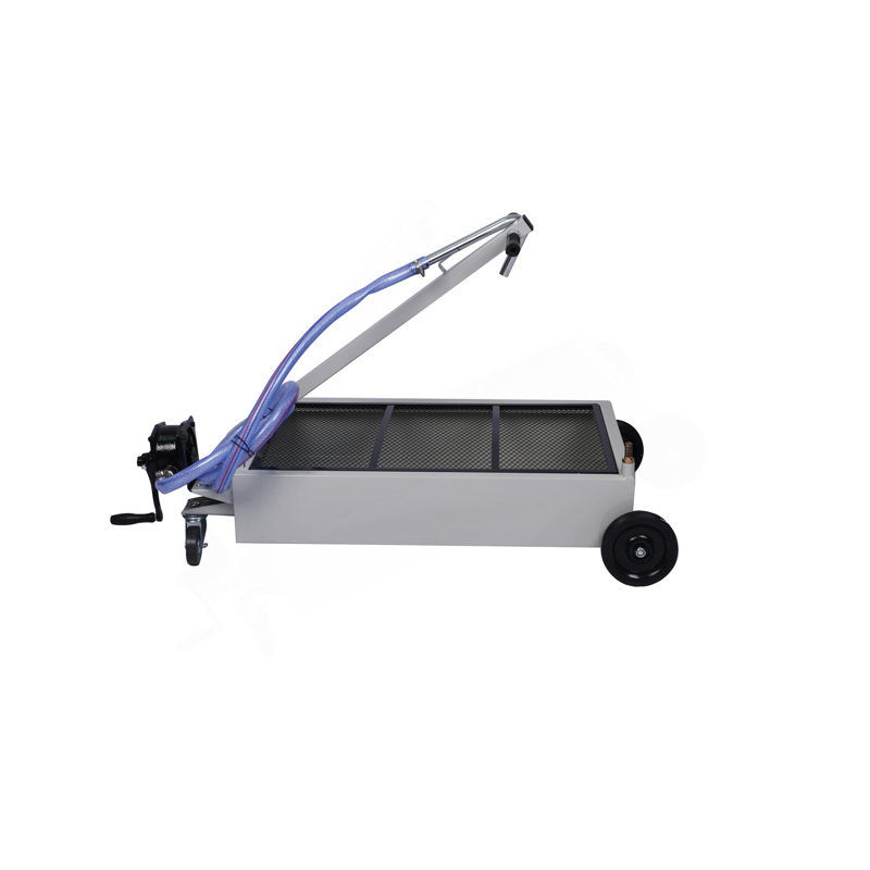15-Gallon Low-Profile Oil Drain With Pump