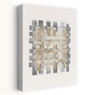 Contemporary Art Abstract Contemporary Geometric Landscape Nature Art
