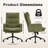 Traiko 28.35'' Wide Swivel Armchair-866183474