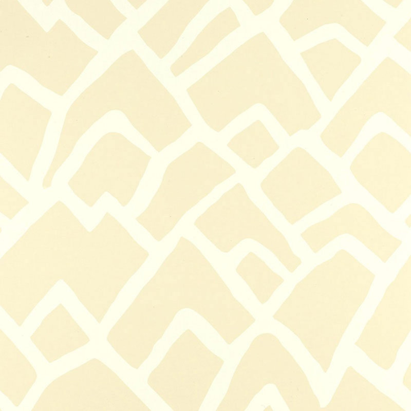 Zimba Wallpaper, Chartreuse
